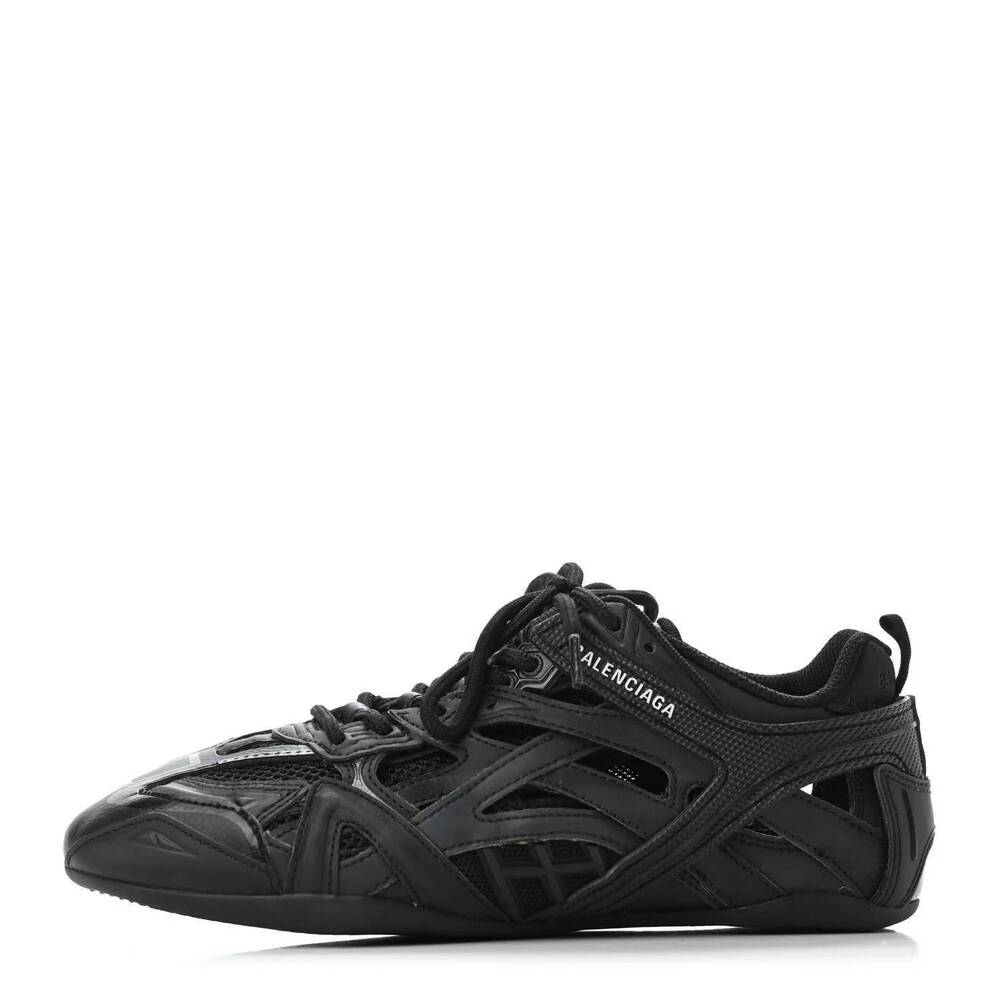 NEW BALENCIAGA women's drive sneakers in black